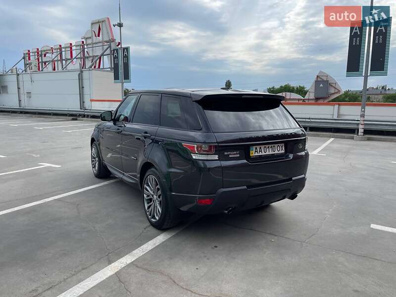 Внедорожник / Кроссовер Land Rover Range Rover Sport 2013 в Киеве фото 7 Внедорожник / Кроссовер Land Rover Range Rover Sport 2013 в Киеве