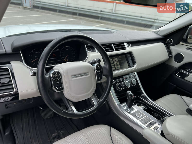 Позашляховик / Кросовер Land Rover Range Rover Sport 2013 в Києві