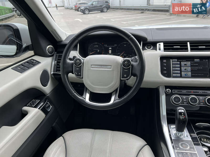 Позашляховик / Кросовер Land Rover Range Rover Sport 2013 в Києві
