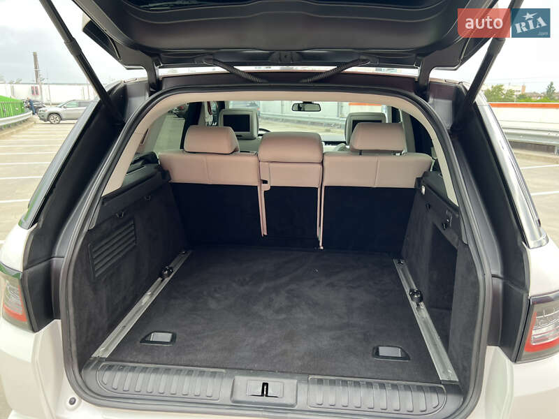 Позашляховик / Кросовер Land Rover Range Rover Sport 2013 в Києві