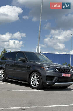 Внедорожник / Кроссовер Land Rover Range Rover Sport 2019 в Днепре