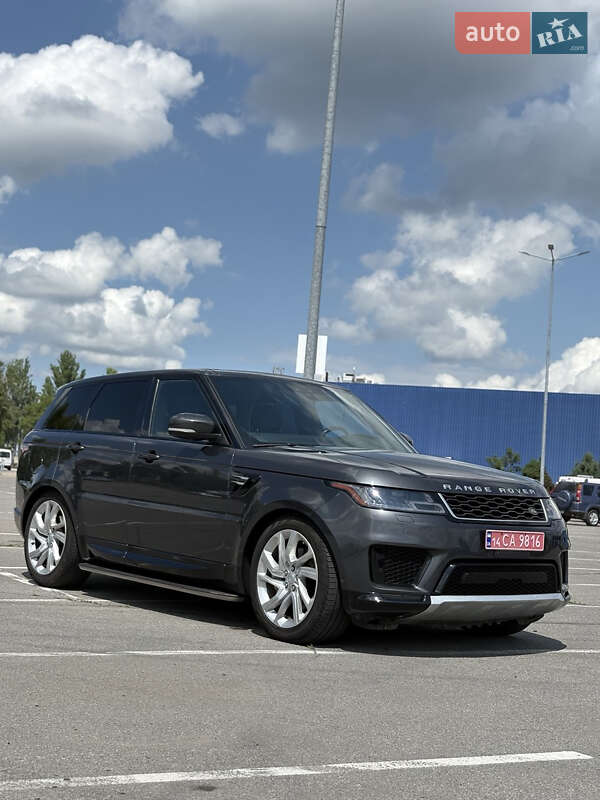 Позашляховик / Кросовер Land Rover Range Rover Sport 2019 в Дніпрі