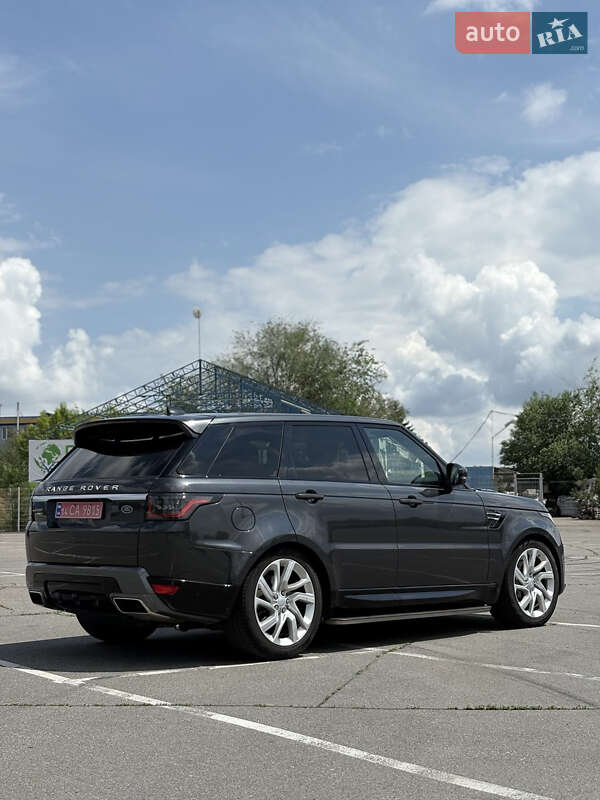 Позашляховик / Кросовер Land Rover Range Rover Sport 2019 в Дніпрі