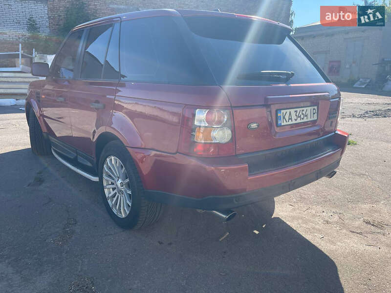 Позашляховик / Кросовер Land Rover Range Rover Sport 2008 в Києві