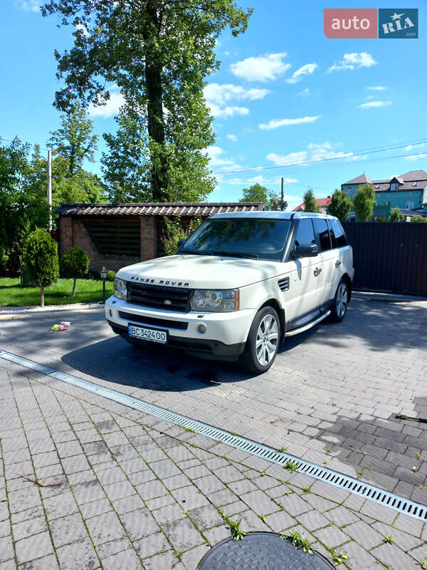 Позашляховик / Кросовер Land Rover Range Rover Sport 2008 в 