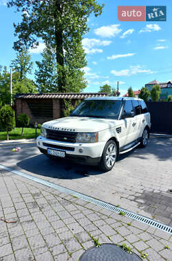 Позашляховик / Кросовер Land Rover Range Rover Sport 2008 в 