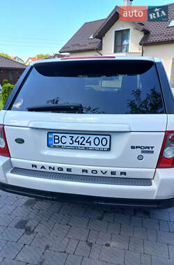 Позашляховик / Кросовер Land Rover Range Rover Sport 2008 в 