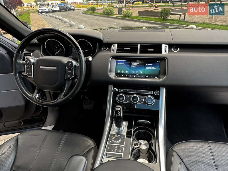 Позашляховик / Кросовер Land Rover Range Rover Sport 2016 в Києві