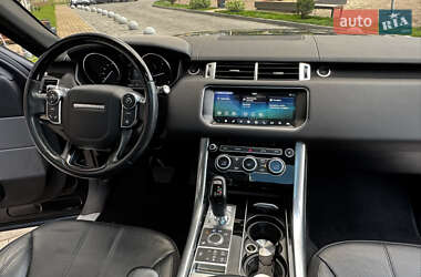 Позашляховик / Кросовер Land Rover Range Rover Sport 2016 в 