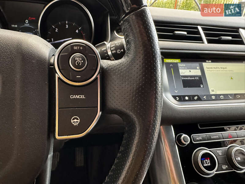 Позашляховик / Кросовер Land Rover Range Rover Sport 2016 в Києві