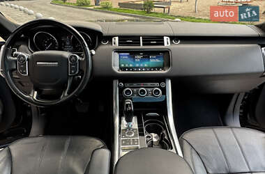 Позашляховик / Кросовер Land Rover Range Rover Sport 2016 в 