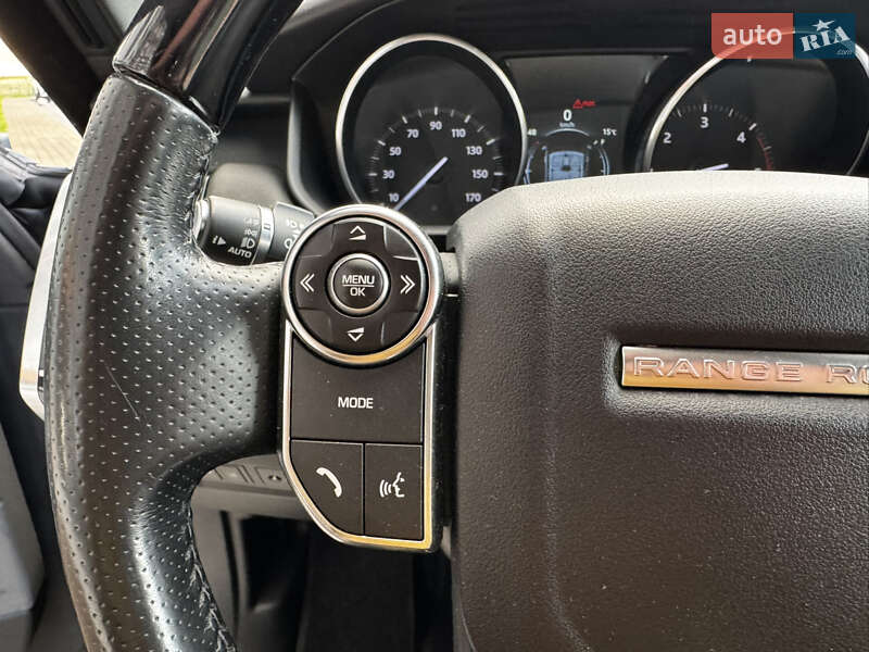 Позашляховик / Кросовер Land Rover Range Rover Sport 2016 в Києві
