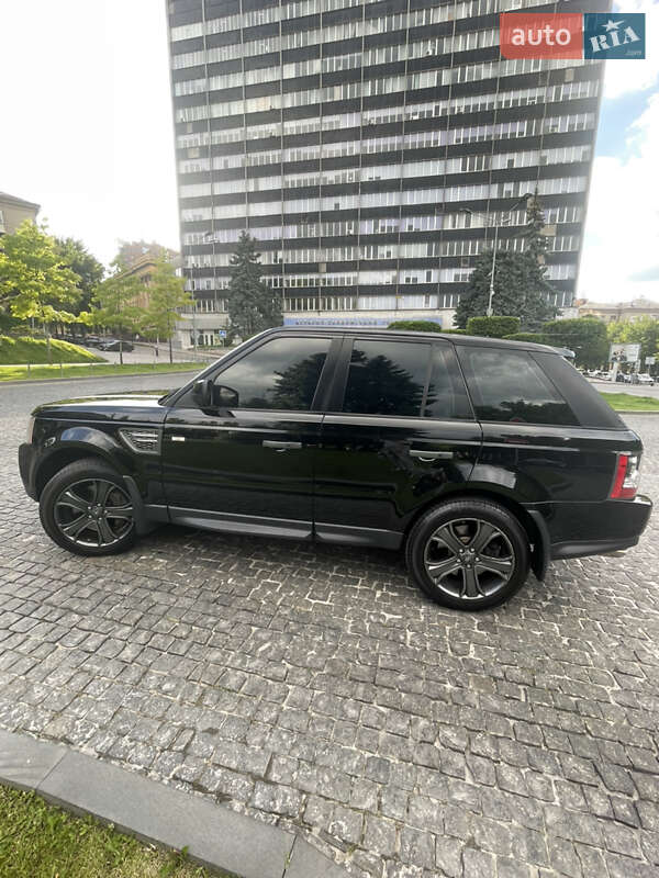 Внедорожник / Кроссовер Land Rover Range Rover Sport 2011 в Днепре