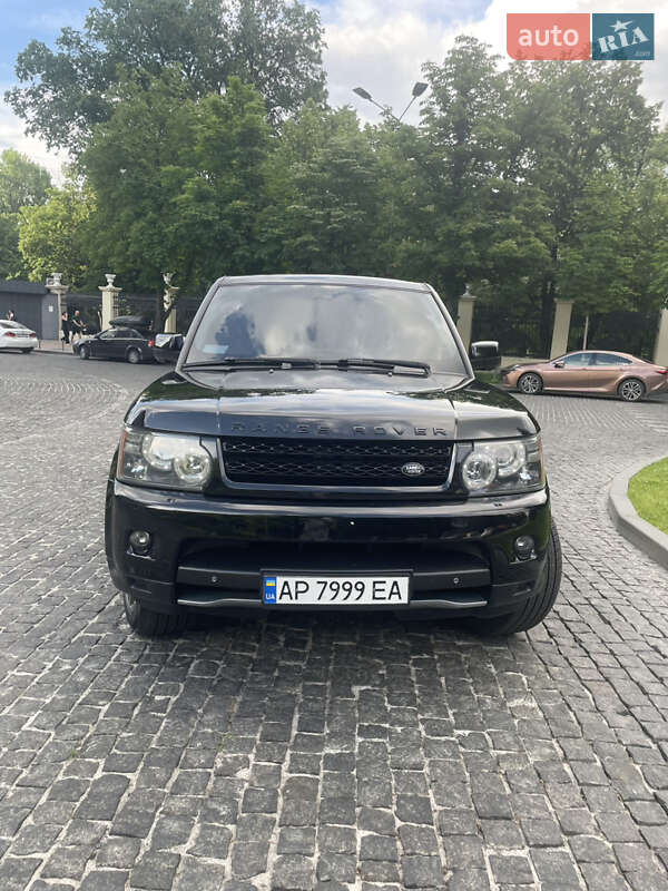 Внедорожник / Кроссовер Land Rover Range Rover Sport 2011 в Днепре