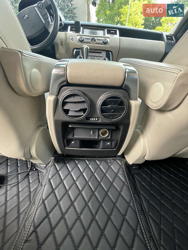 Внедорожник / Кроссовер Land Rover Range Rover Sport 2011 в Днепре