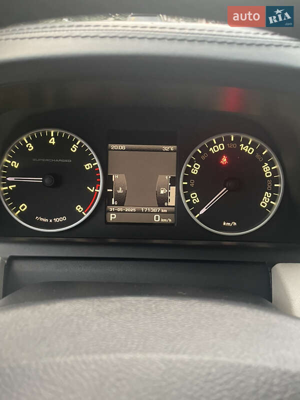 Внедорожник / Кроссовер Land Rover Range Rover Sport 2011 в Днепре