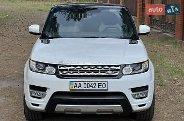 Позашляховик / Кросовер Land Rover Range Rover Sport 2015 в Києві