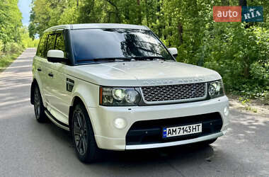 Внедорожник / Кроссовер Land Rover Range Rover Sport 2010 в Житомире