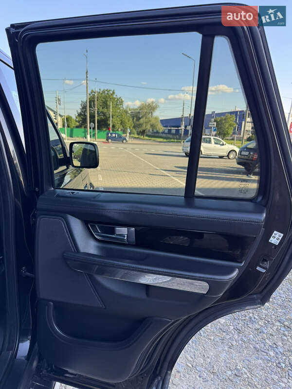 Внедорожник / Кроссовер Land Rover Range Rover Sport 2013 в Черновцах