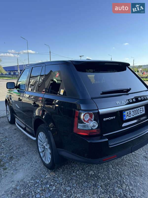 Внедорожник / Кроссовер Land Rover Range Rover Sport 2013 в Черновцах