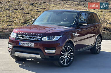Позашляховик / Кросовер Land Rover Range Rover Sport 2015 в Тернополі