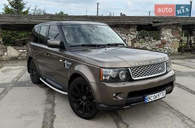 Позашляховик / Кросовер Land Rover Range Rover Sport 2013 в Радехові
