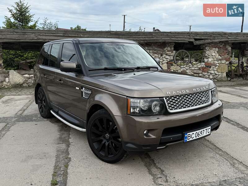 Внедорожник / Кроссовер Land Rover Range Rover Sport 2013 в Радехове