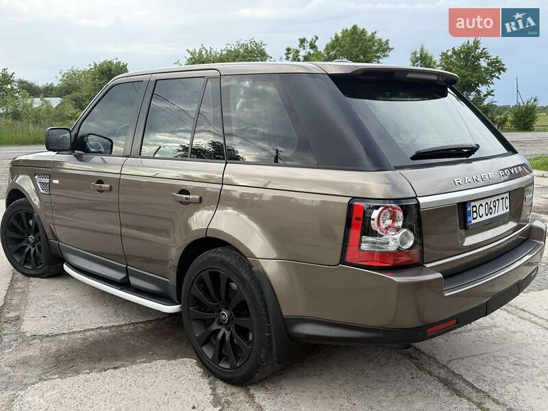 Внедорожник / Кроссовер Land Rover Range Rover Sport 2013 в Радехове