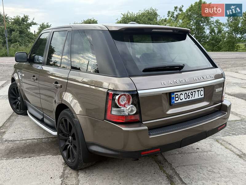 Внедорожник / Кроссовер Land Rover Range Rover Sport 2013 в Радехове