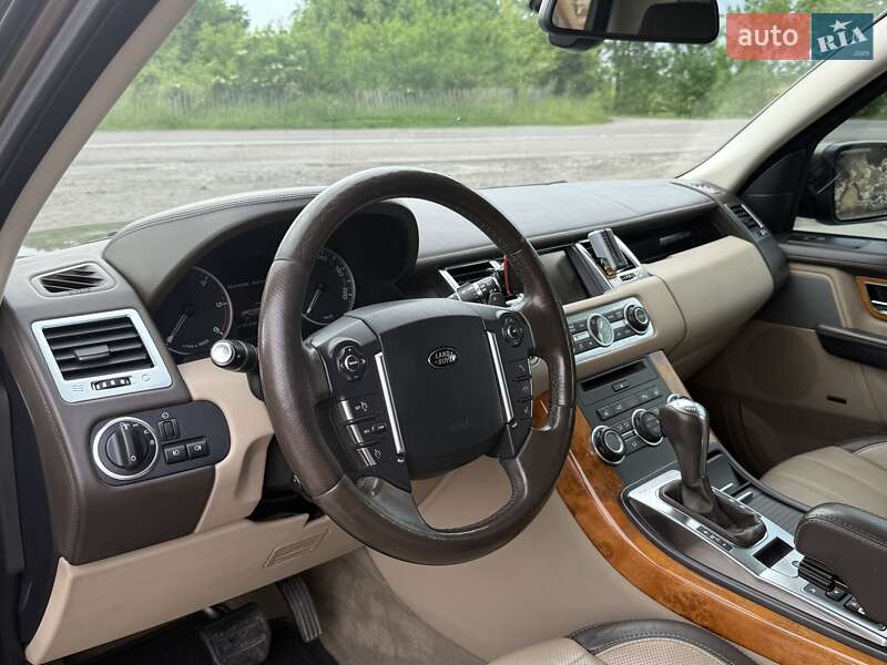 Внедорожник / Кроссовер Land Rover Range Rover Sport 2013 в Радехове
