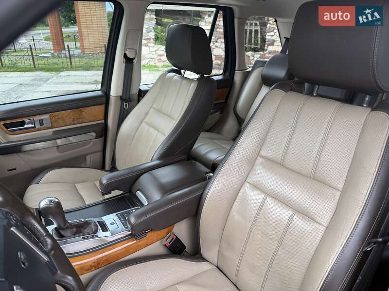 Внедорожник / Кроссовер Land Rover Range Rover Sport 2013 в Радехове