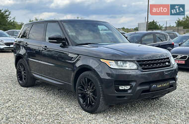 Внедорожник / Кроссовер Land Rover Range Rover Sport 2016 в Ивано-Франковске