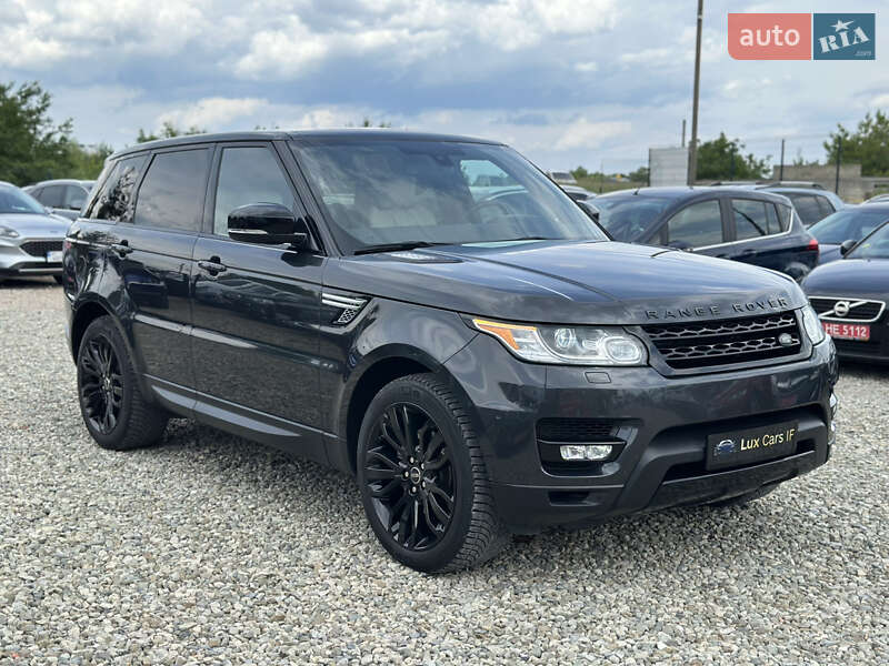 Land Rover Range Rover Sport 2016