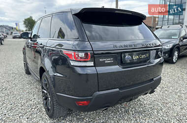 Внедорожник / Кроссовер Land Rover Range Rover Sport 2016 в 