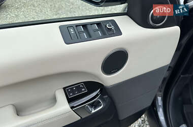 Внедорожник / Кроссовер Land Rover Range Rover Sport 2016 в 