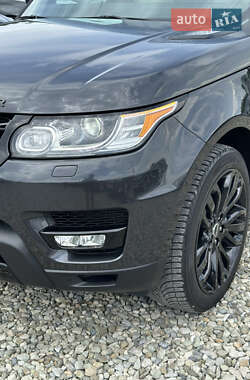 Внедорожник / Кроссовер Land Rover Range Rover Sport 2016 в 