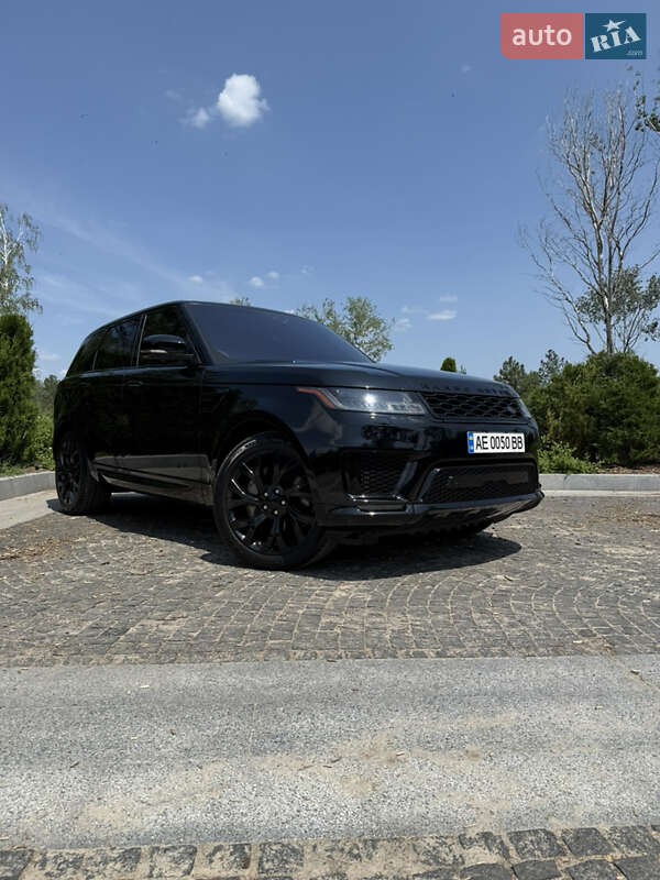 Внедорожник / Кроссовер Land Rover Range Rover Sport 2017 в Днепре