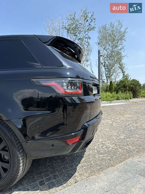 Внедорожник / Кроссовер Land Rover Range Rover Sport 2017 в Днепре