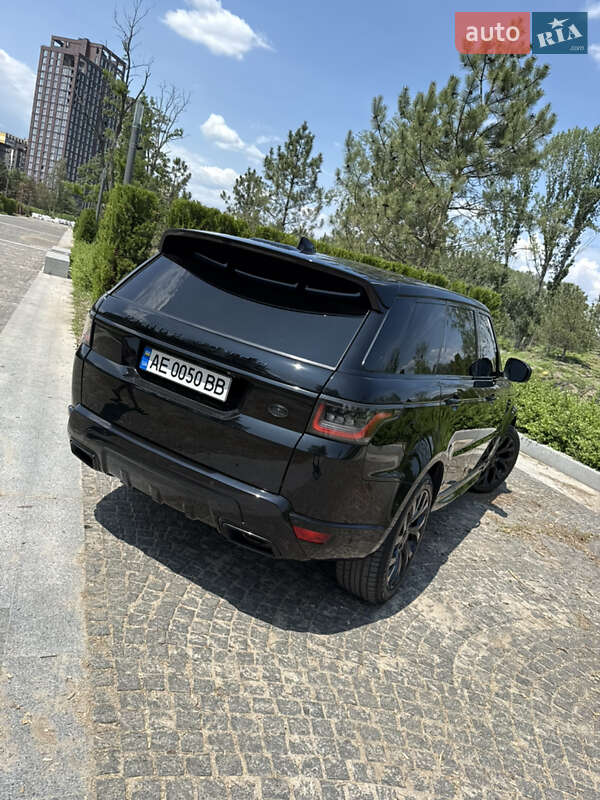 Внедорожник / Кроссовер Land Rover Range Rover Sport 2017 в Днепре