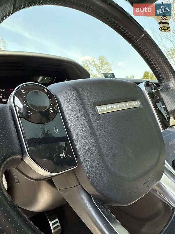 Внедорожник / Кроссовер Land Rover Range Rover Sport 2017 в Днепре