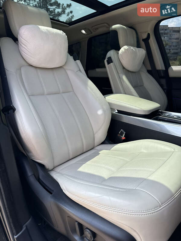 Внедорожник / Кроссовер Land Rover Range Rover Sport 2017 в Днепре