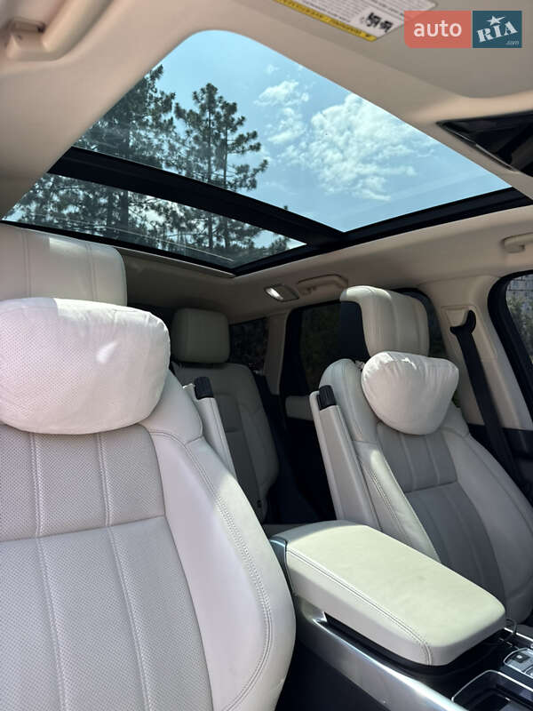 Внедорожник / Кроссовер Land Rover Range Rover Sport 2017 в Днепре