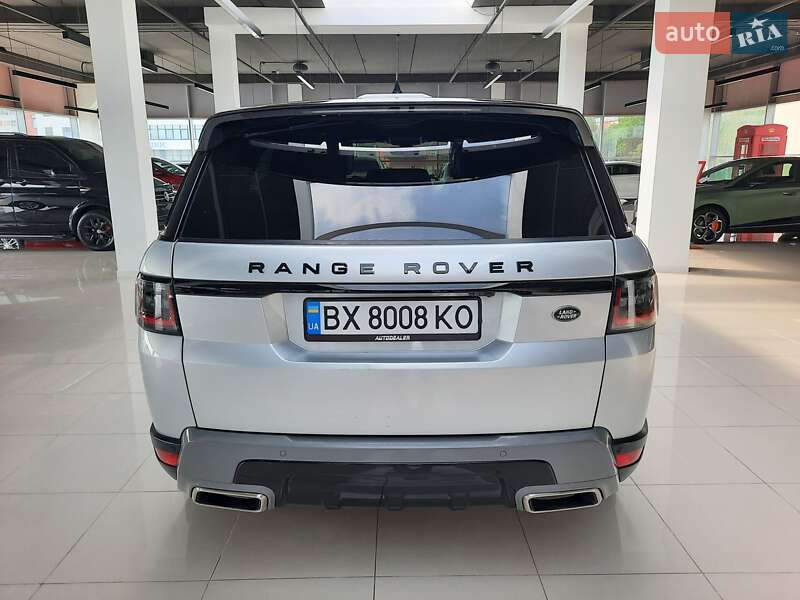 Позашляховик / Кросовер Land Rover Range Rover Sport 2018 в Хмельницькому