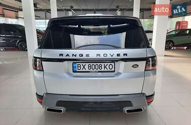 Внедорожник / Кроссовер Land Rover Range Rover Sport 2018 в 