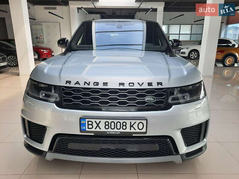 Позашляховик / Кросовер Land Rover Range Rover Sport 2018 в Хмельницькому