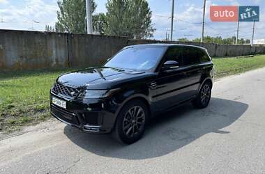 Позашляховик / Кросовер Land Rover Range Rover Sport 2019 в Запоріжжі