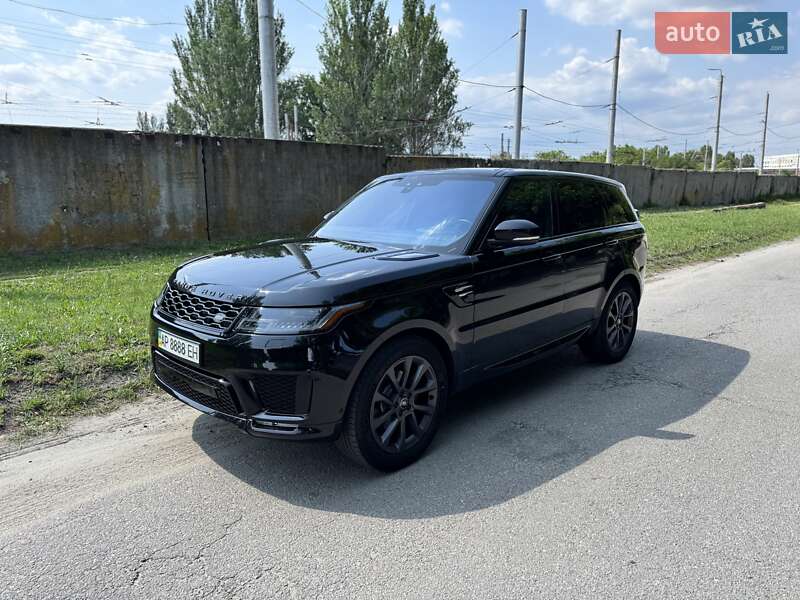 Внедорожник / Кроссовер Land Rover Range Rover Sport 2019 в 