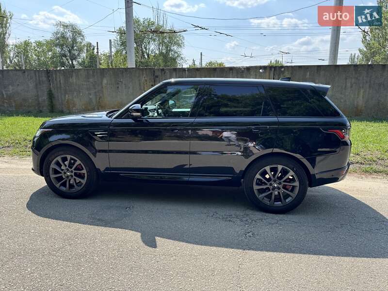 Внедорожник / Кроссовер Land Rover Range Rover Sport 2019 в Запорожье