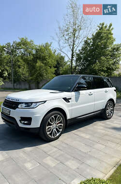 Внедорожник / Кроссовер Land Rover Range Rover Sport 2016 в Киеве