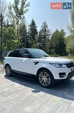 Позашляховик / Кросовер Land Rover Range Rover Sport 2016 в 